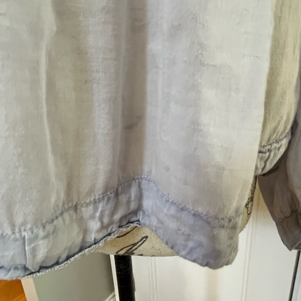 Free People Lilac Colored Cool Meadow Top. Women’s Size L. - Picture 9 of 13
